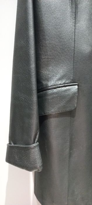 Кожаный жакет женский