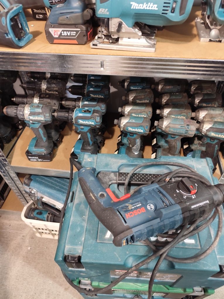 Акумулаторни машини Макита 18 волта Makita 18V
