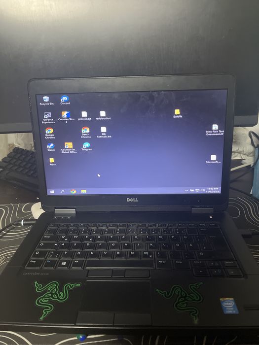 Laptop dell in stare foarte buna