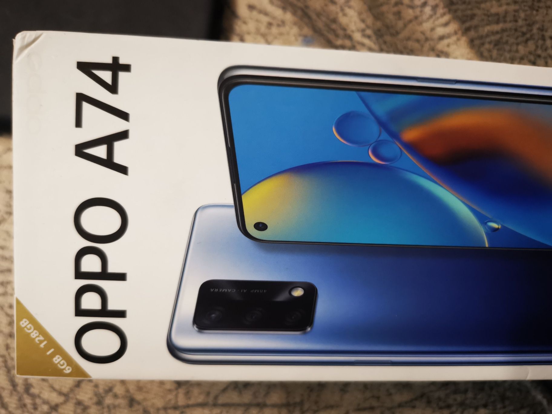 Телефон OPPO A74