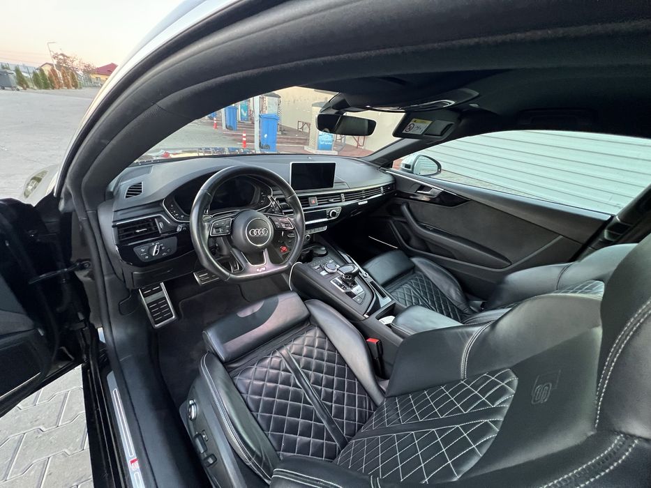 Audi S5 coupe 2018  accet si variante