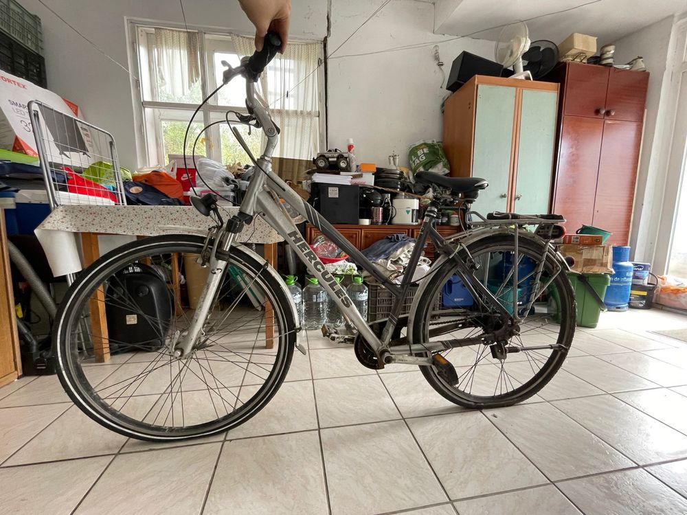 Bicicletă Hercules Nepal cu schimbător de viteză: 8