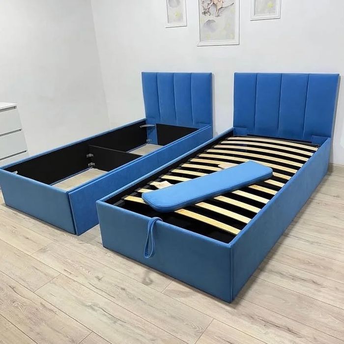 Детская кровать с ящиком для хранения