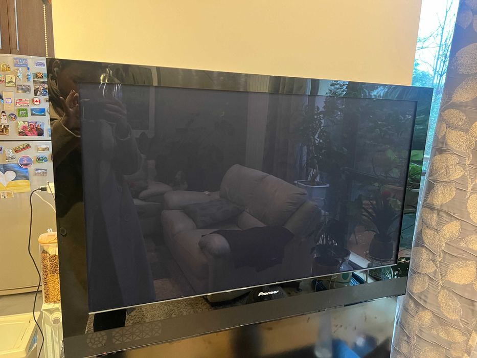 Pioneer 42" плазмен телевизор – отлично работещ
