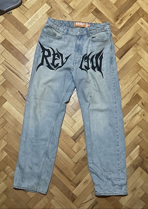 Панталон review М baggy