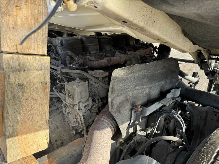 Motor complet + cutie viteze Scania R500 - Piese de schimb Scania