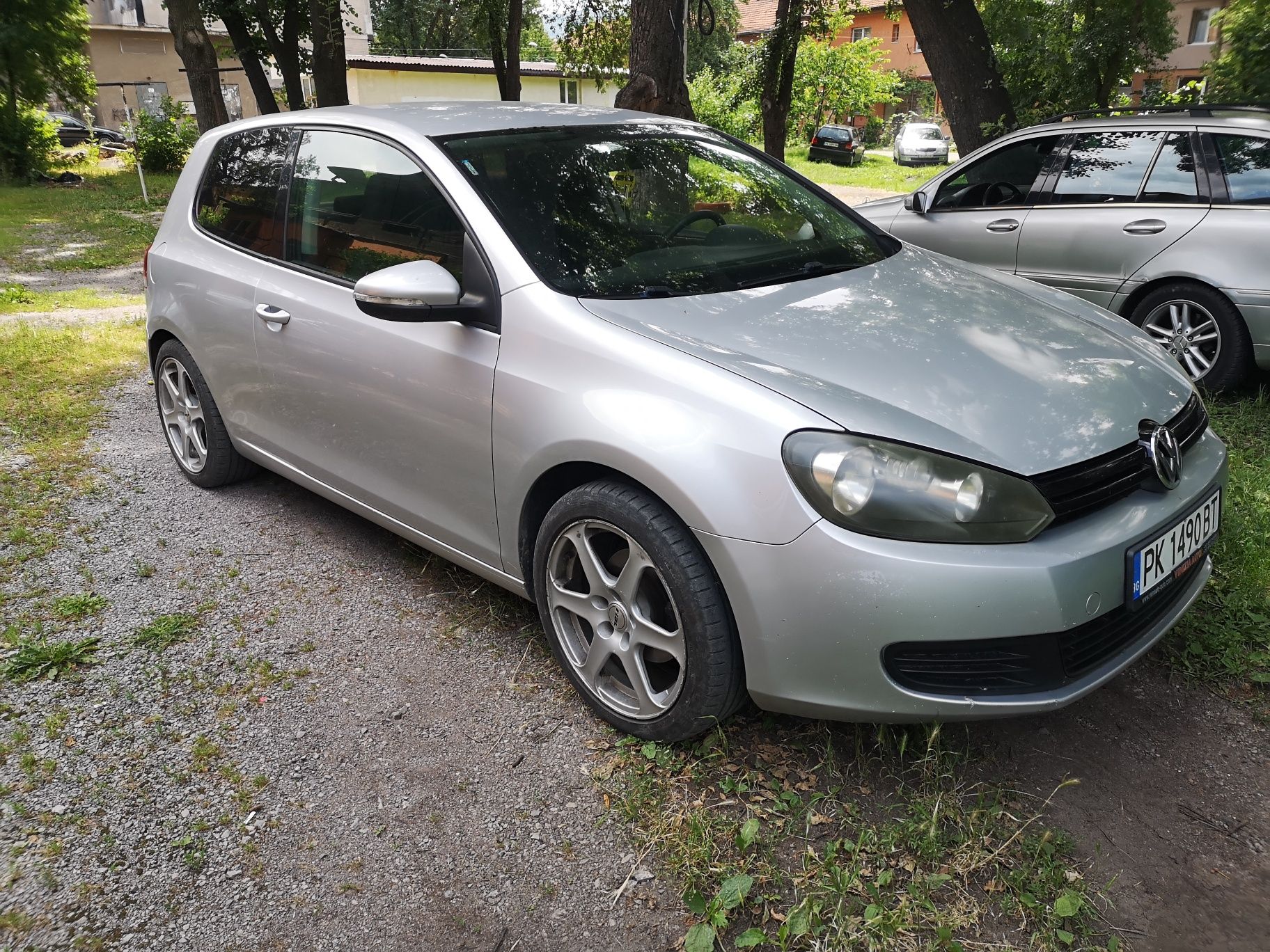 VW golf 6 2.0TDI