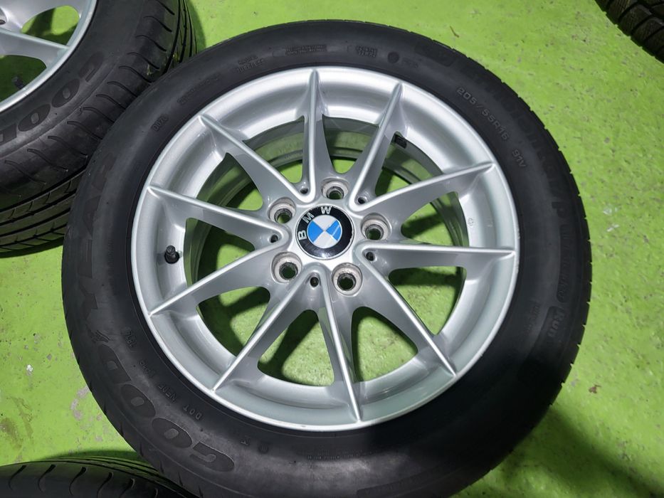 16 5x120 Bmw E87 1 series лети джанти 5х120 бмв