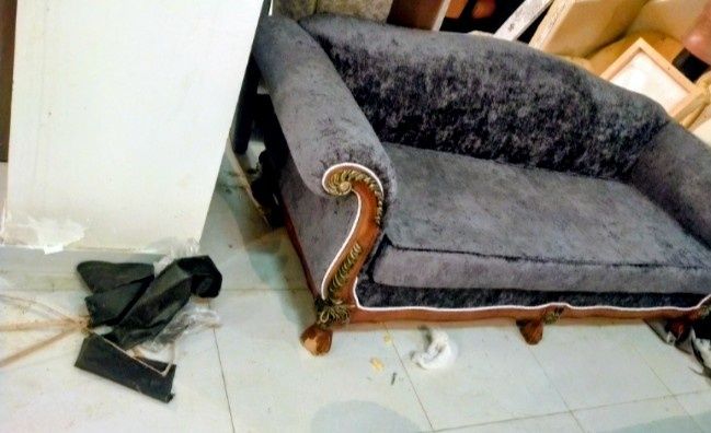 Перетяжка мебели