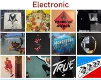 Виниловые пластинки Electronic music