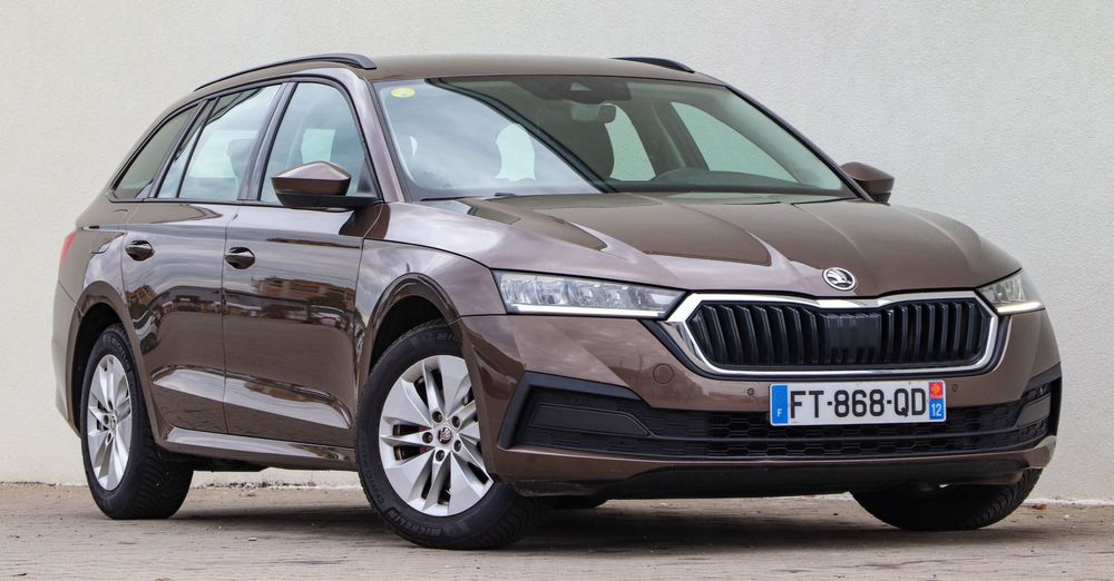 Vand Skoda Octavia 4 model 2021