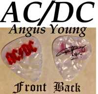 Pana originala de colectie Angus Young Band AC/DC