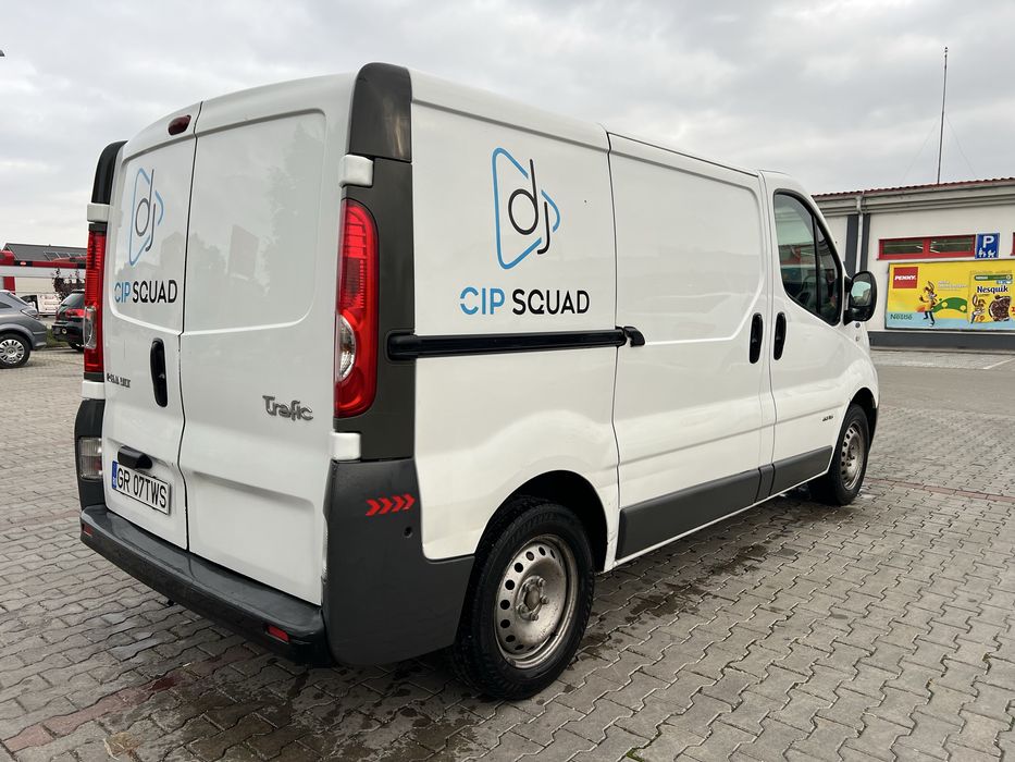 Renault Trafic - 2.0cdti - 2008