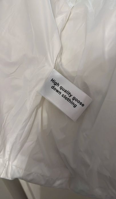 Jacheta puf gasca 100% S-M noua