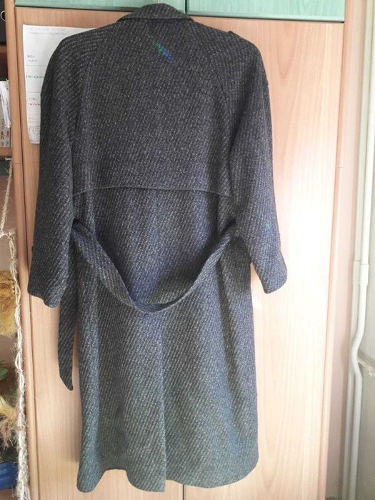 Palton barbatesc clasic elegant iarna 75% lana