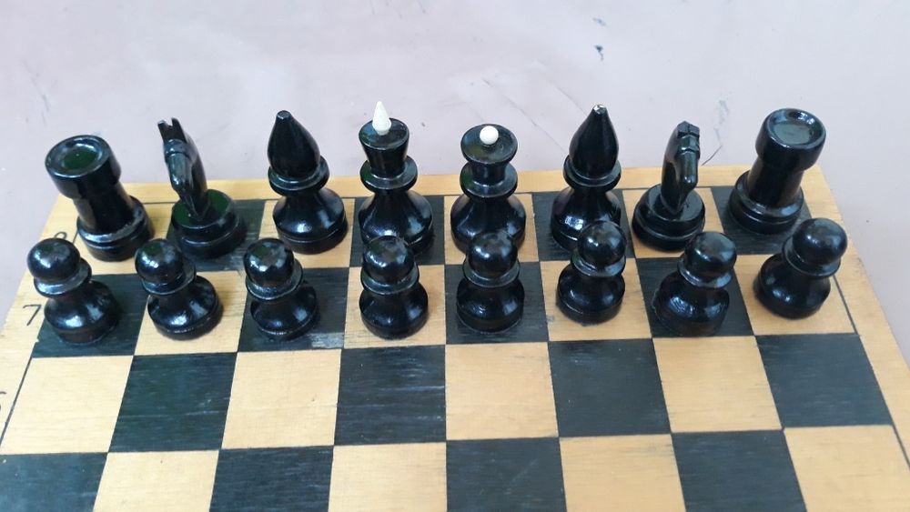 Шахматы советские СССР,