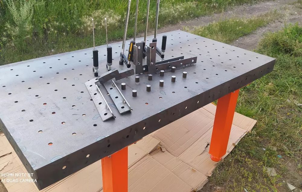 Стол сварщика. Сварочный стол( 3D)