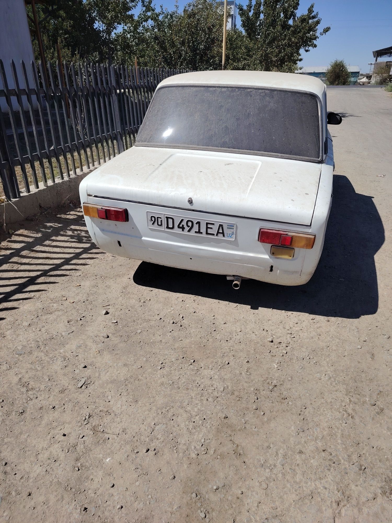 Vaz 2101 temr meton balonda yurib duribdi