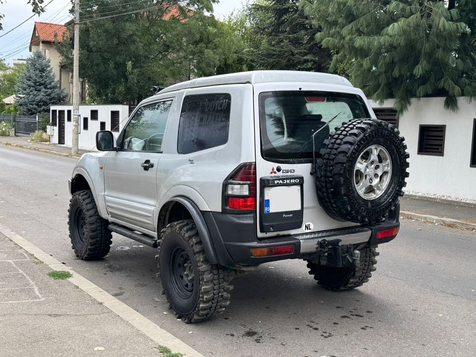 Mitsubishi Pajero Off Road 3.2 Diesel Automat 2003