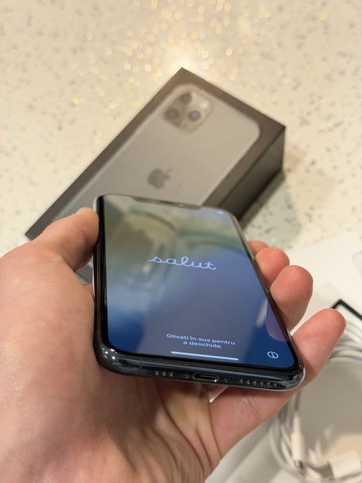 IPhone 11 Pro 256GB Midnight Green