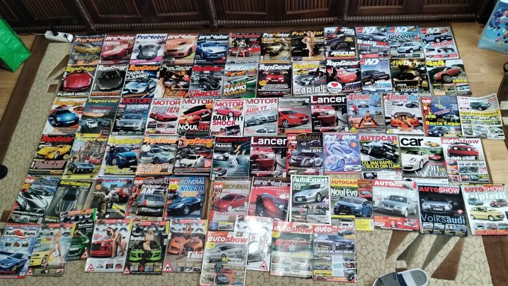Colecție Reviste Auto 2004-2009