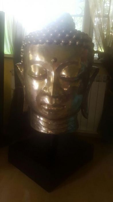 Vand cap,statueta Buddha