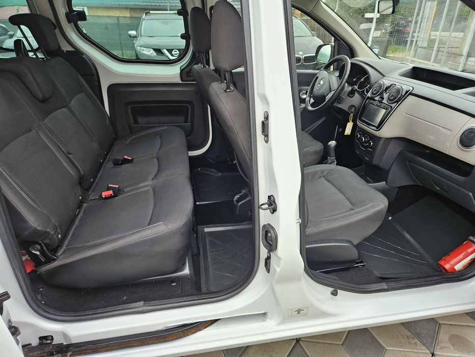 Dacia Dokker 1.5DCI din 2015 cu rampa handicap!
- an fabricație 2014