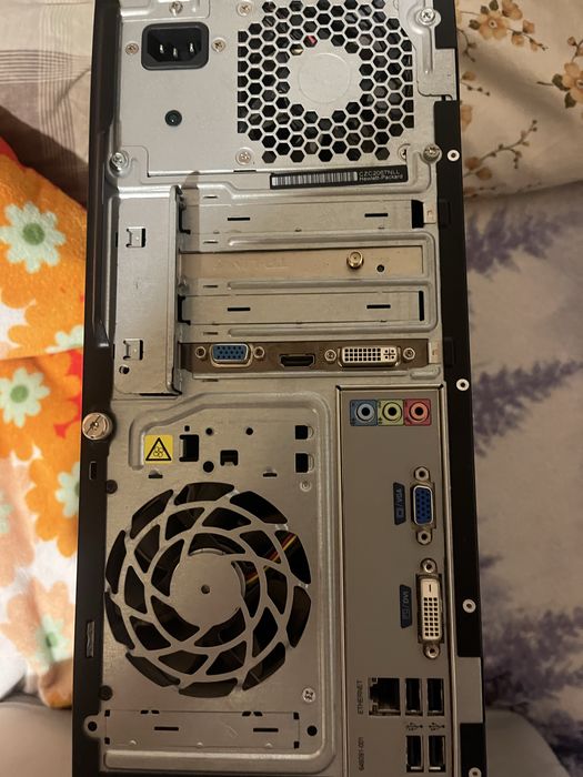 Schimb pc hp pro