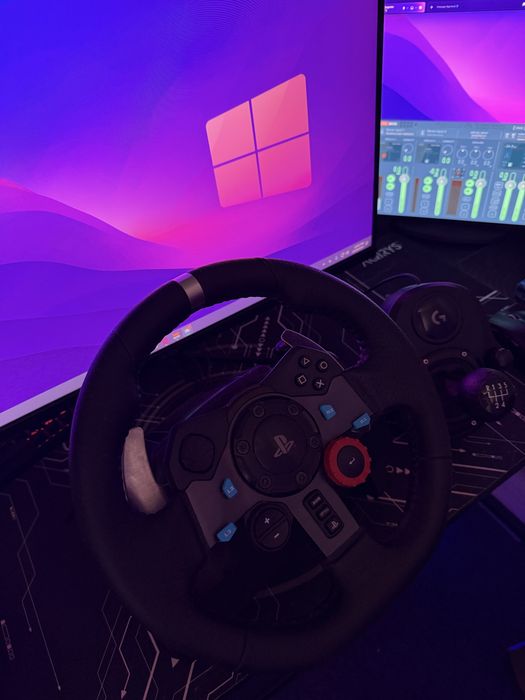 Logitech g29 cutie originala
