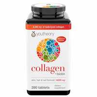 Самый лучший Collagen 6000+ Biotin 3000мг+ Vit C 390 таб из Америки