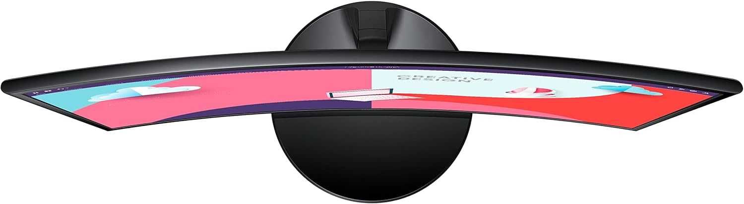 [НОВЫЙ] Монитор Samsung 24" S3 S36C LS24C360EAMXUE FHD 75Hz CURVED