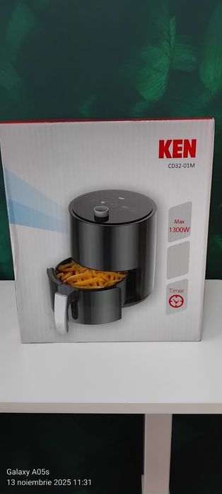 Vând Friteuza, noua