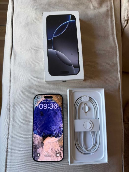 Iphone 16pro 512 negru