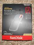 SSD extern Sandisk Extreme 2TB