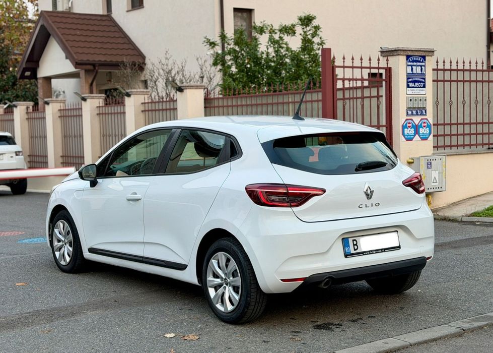 Renault Clio 2020, 96.000 km, 1.5 diesel 115 cp