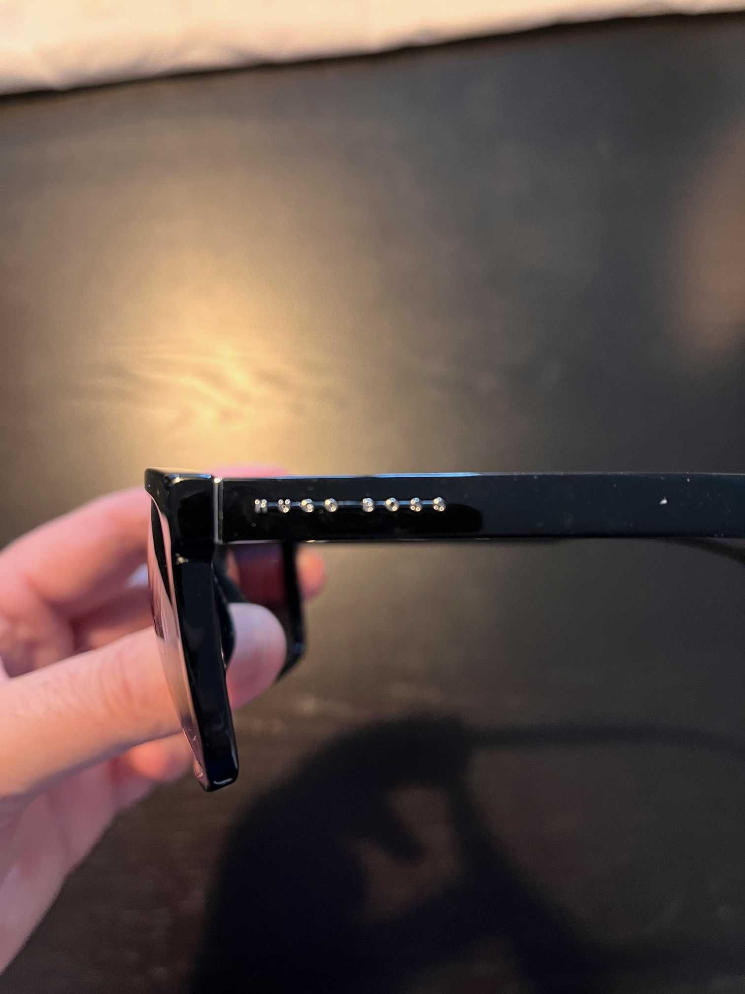 Ochelari de soare Hugo Boss unisex impecabili, full box