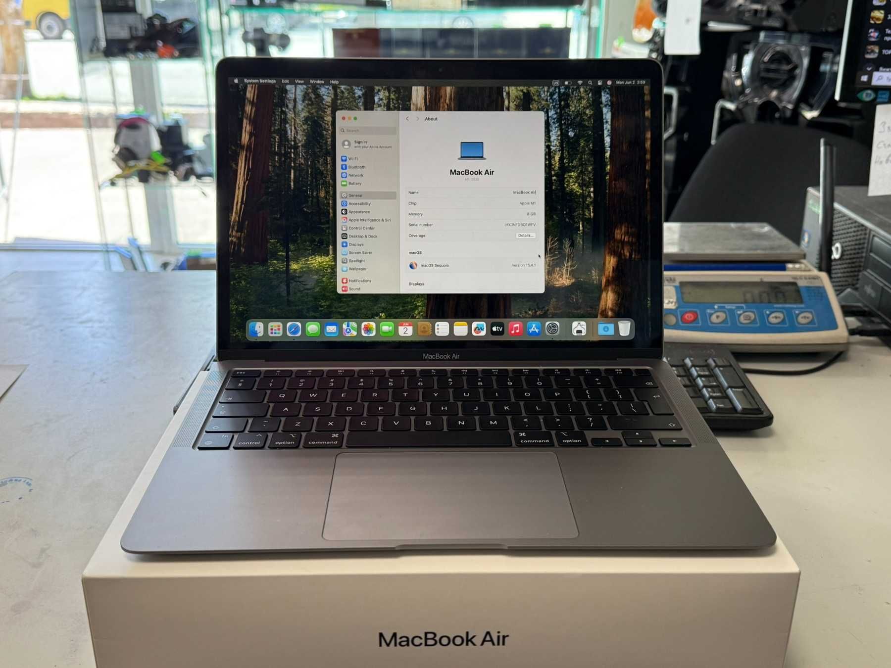 *** Нов / Гаранция *** Apple MacBook Air M1 2020
