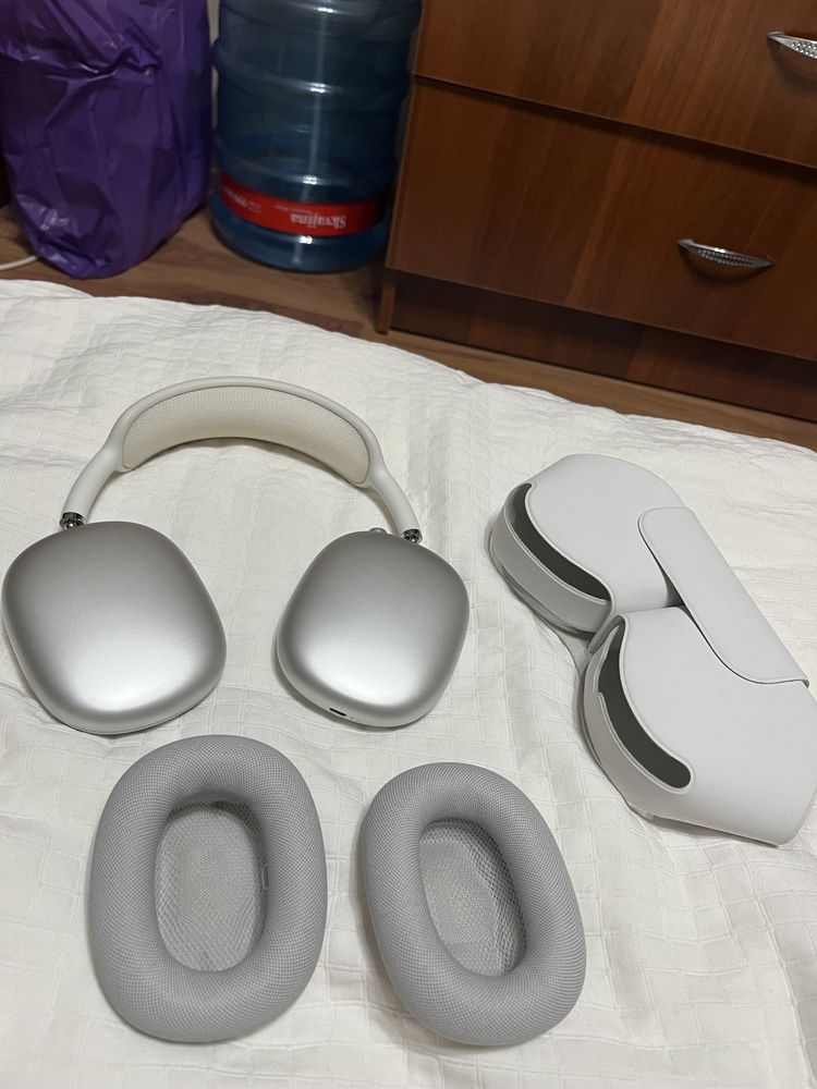 Продам air pods max silver