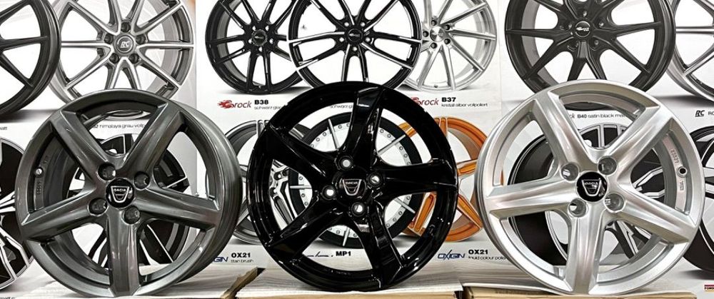 Jante Dacia Logan, Dokker, Lodgy, Sandero, 15 inch,  noi