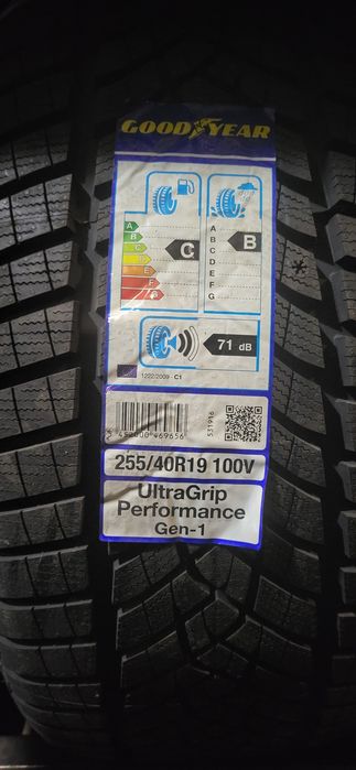 anvelopa 255 40 19 goodyear ug performance noua