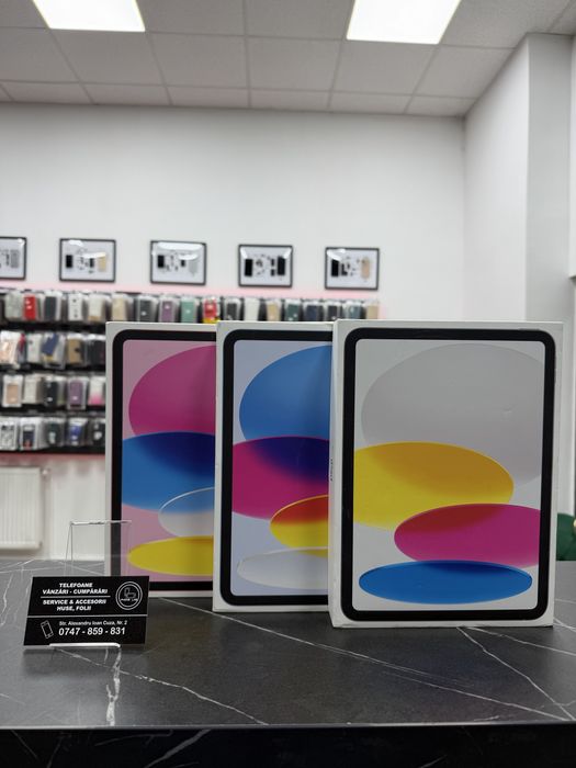 iPad 11 ( A16 ) - 128Gb - Wi-Fi - Sigilat! - 2 Ani Garantie!