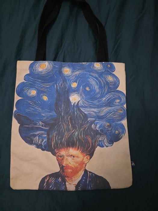 Шопер с Вангогом