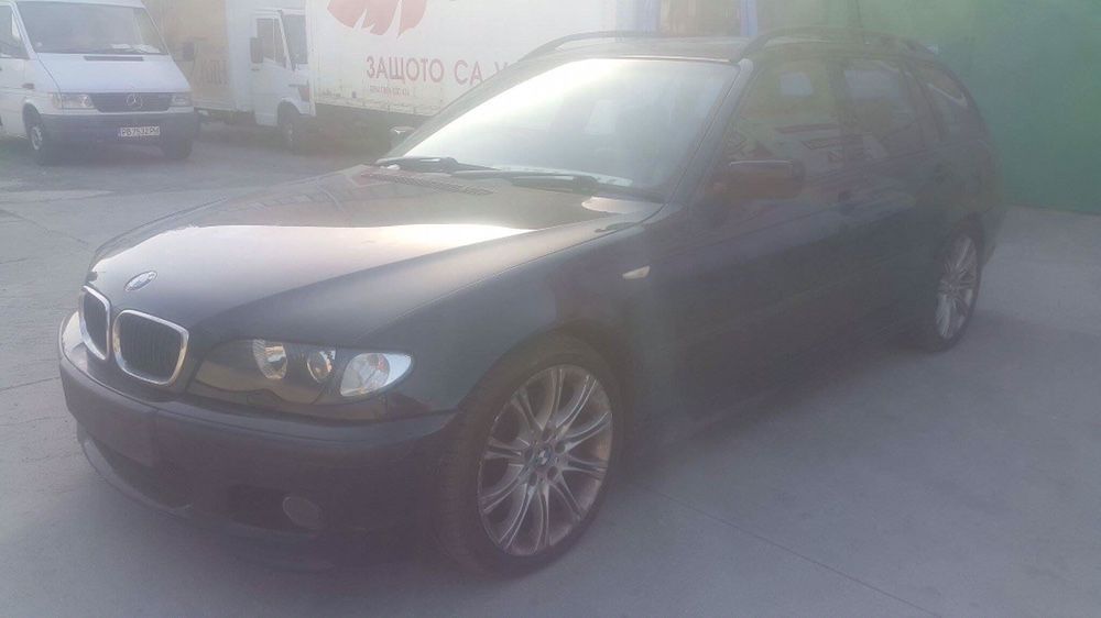 Бмв е46 комби м пакет / Bmw e46 M paket