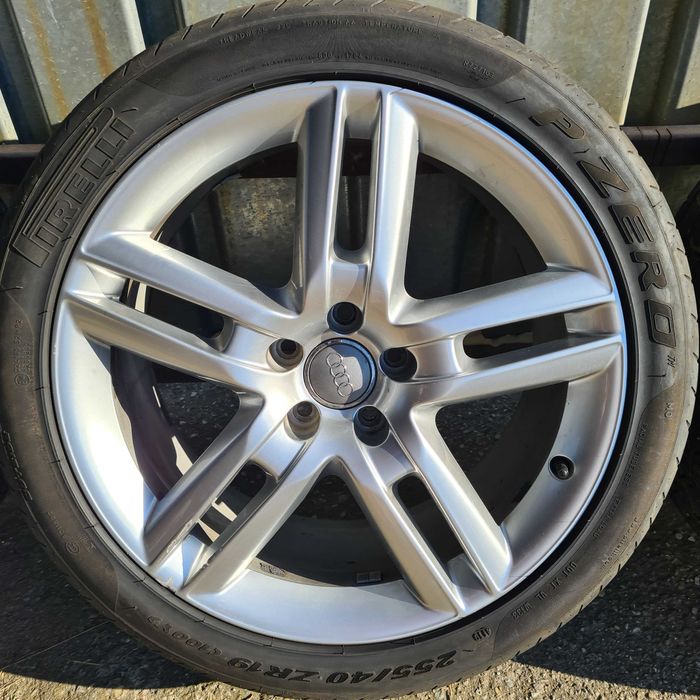 Roti/Jante/Jenti originale Audi A6 4G | S line | Pirelli 255/40 ZR19