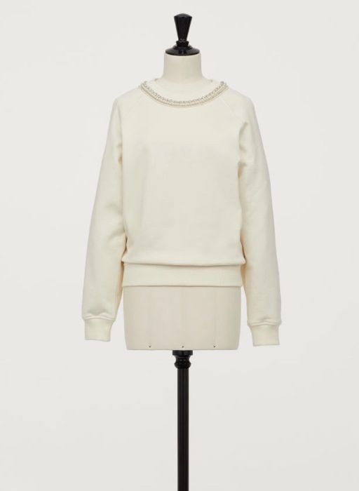 Bluza cu strasuri Giambattista Valli x hm, S