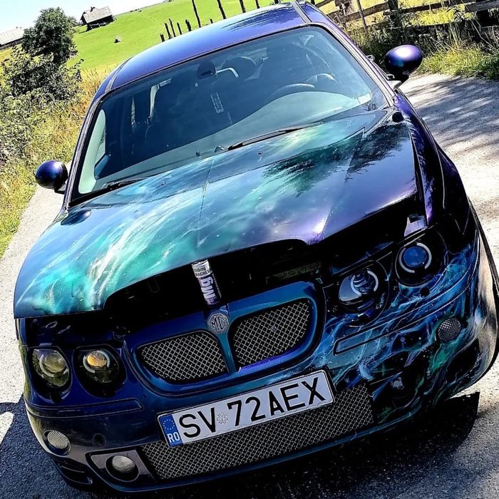 MG ZT Motor M47 bmw, 131cp la baza, softat la 170cp