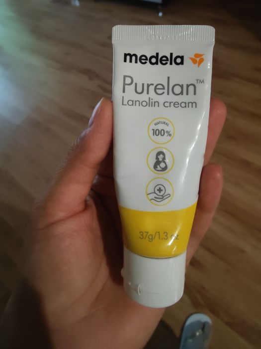 Medela Purelan Крем за сухи и чувствителни зърна х37 грама