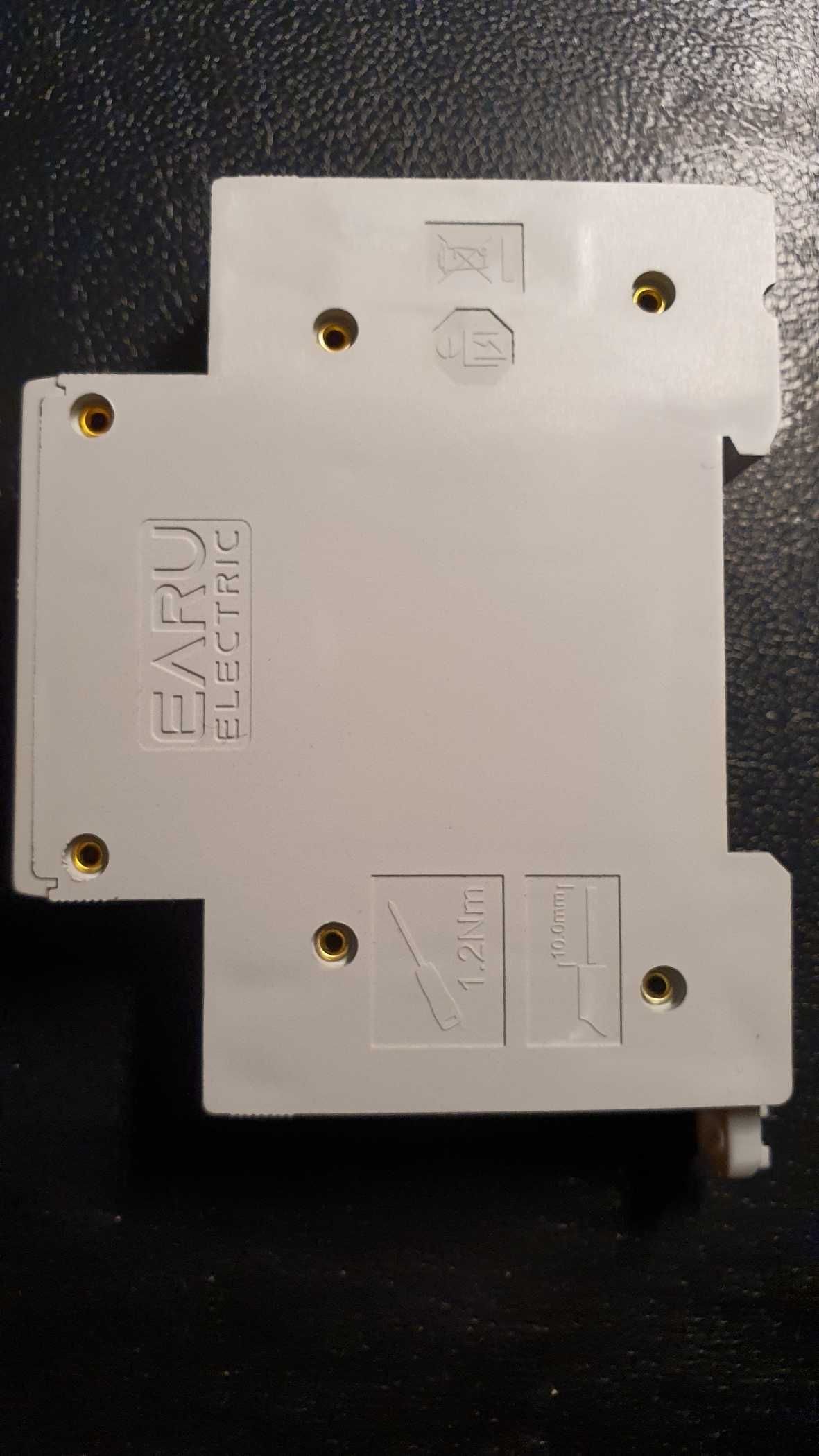 Disjunctor / siguranta, contor de energie 6-63A 1P+N WIFI EARU