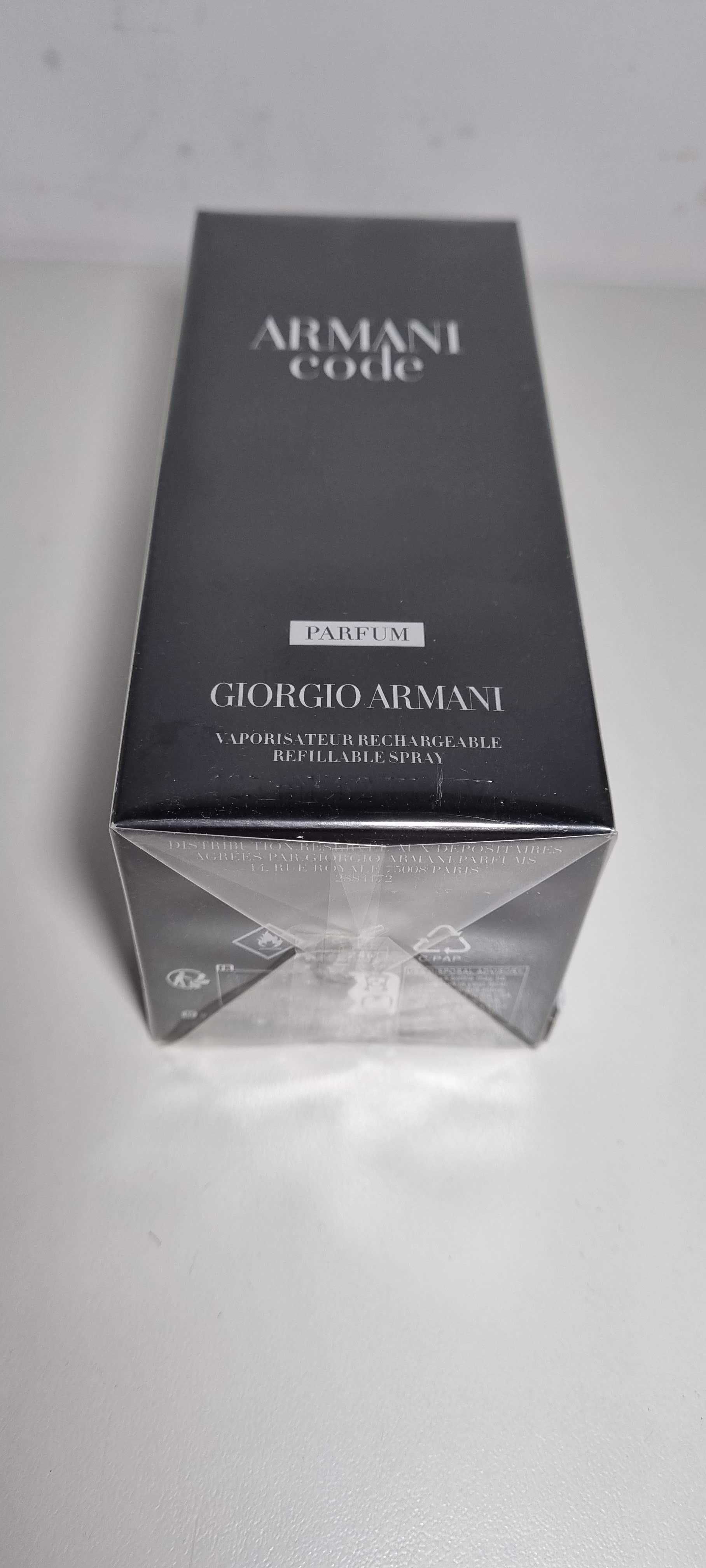 Parfum Giorgio Armani - Code Parfum, Sigilat, man, 125ml