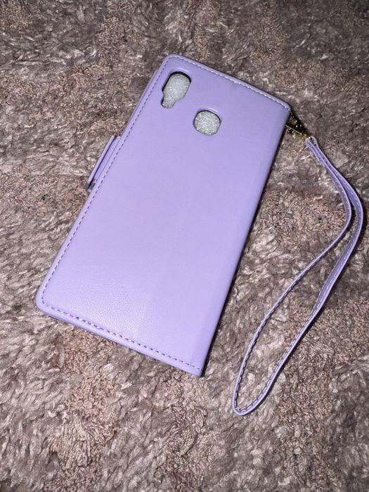 Калъф, лилав, Samsung Galaxy A20